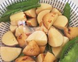 ☆畑の野菜で メインサラダ☆作り方2写真