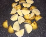 ☆畑の野菜で メインサラダ☆作り方3写真
