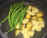 ☆畑の野菜で メインサラダ☆作り方4写真
