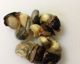 夏だね〜、サザエご飯♪作り方2写真