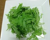ヘルシーなごま豆腐のサラダ作り方2写真