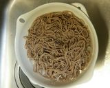 温玉のせ♡冷やし納豆そば作り方5写真