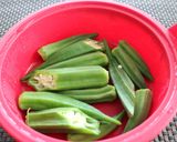さっぱり！オクラとイカのカレーマリネ作り方1写真