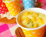 レンジで3分♪簡単とうもろこしケーキ作り方3写真