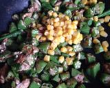 オクラとツナのカレー炒め作り方2写真