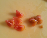 簡単すぎる離乳食　初期からのトマト作り方3写真