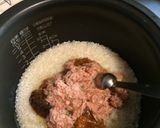 簡単☆ツナとなめたけのおこわ作り方2写真