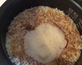 簡単☆ツナとなめたけのおこわ作り方5写真