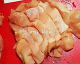 とっても柔らか～い♡鶏肉の茹で方作り方1写真