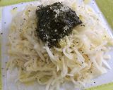 コールラビのヘルシー冷製パスタ作り方6写真