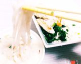 特製豆乳だれとささみでさっぱり釜玉うどん作り方4写真