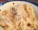 簡単☆ツナとなめたけのおこわ作り方6写真