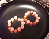ミッキー目玉焼き作り方5写真