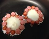 ミッキー目玉焼き作り方6写真