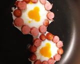 ミッキー目玉焼き作り方8写真