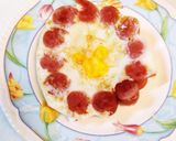 ミッキー目玉焼き作り方9写真