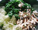 超簡単★蒸しパン生地で肉まん作り方1写真