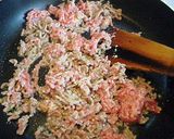 超簡単★蒸しパン生地で肉まん作り方2写真