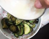 夏うどん♡鰻と夏野菜サラダの冷製うどん作り方9写真