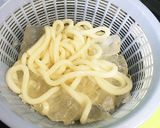夏うどん♡鰻と夏野菜サラダの冷製うどん作り方11写真