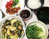夏うどん♡鰻と夏野菜サラダの冷製うどん作り方12写真