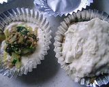 超簡単★蒸しパン生地で肉まん作り方6写真