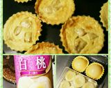フレッシュ桃入りのベイクドチーズケーキ作り方9写真