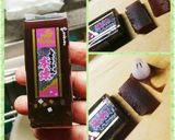 フレッシュ桃入りのベイクドチーズケーキ作り方8写真
