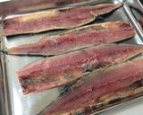 さんまの大葉はさみ焼き作り方1写真