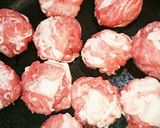 豚こまギュギュット角煮風~作り方1写真