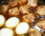 豚こまギュギュット角煮風~作り方3写真