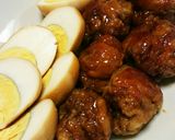 豚こまギュギュット角煮風~作り方4写真