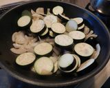 茄子味噌カレー煮作り方3写真