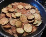 茄子味噌カレー煮作り方4写真