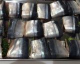 さんまの大葉はさみ焼き作り方4写真