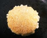 糖質制限高野豆腐パンケーキのカレー添え♪作り方3写真