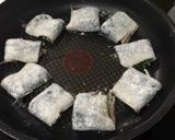 さんまの大葉はさみ焼き作り方5写真