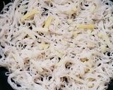 アレンジ素麺☆そうめんdeピザ作り方3写真