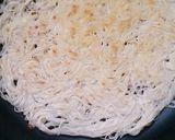 アレンジ素麺☆そうめんdeピザ作り方5写真