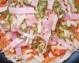 アレンジ素麺☆そうめんdeピザ作り方6写真