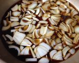 鱧の卵とじ丼作り方3写真