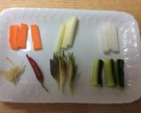 日持ちします！棒切り野菜漬け♡作り方1写真