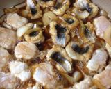 鱧の卵とじ丼作り方4写真
