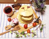 ふわもちっとパンケーキバニラ風味♡作り方6写真