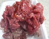 牛肉とインゲンのくたくた煮作り方1写真