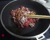 牛肉とインゲンのくたくた煮作り方3写真