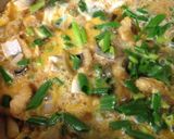 鱧の卵とじ丼作り方5写真