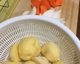 我が家の肉じゃが作り方1写真