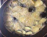 ナスの揚げ浸しon冷しゃぶおろしうどん作り方1写真