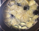 ナスの揚げ浸しon冷しゃぶおろしうどん作り方1写真